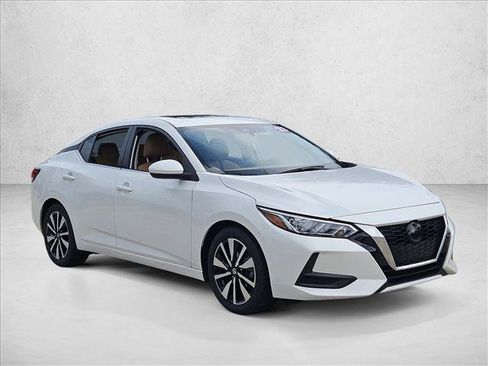 Used 2023 Nissan Sentra SV w/ SV Premium Package FWD image 3