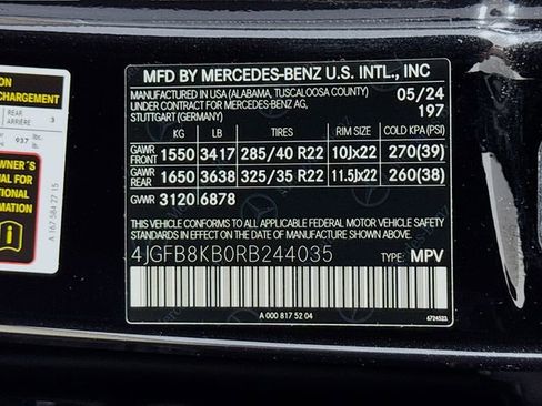 Used 2024 Mercedes-Benz GLE 63 AMG S image 35