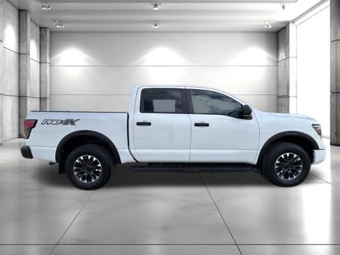Used 2024 Nissan Titan PRO-4X w/ Pro-4x Utility Package AWD/4WD image 9