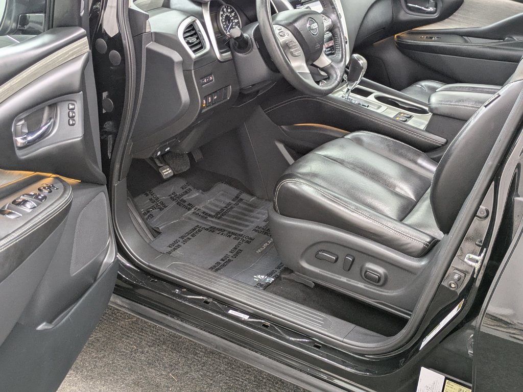 Used 2018 Nissan Murano SL AWD/4WD image 35