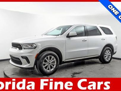 Used 2021 Dodge Durango SXT w/ Trailer Tow Group IV