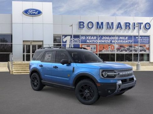 New 2026 Ford Bronco Sport Badlands w/ Badlands Tech Package AWD/4WD image 7
