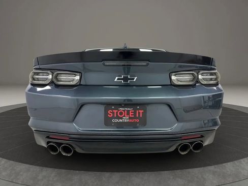 Used 2021 Chevrolet Camaro SS RWD image 5