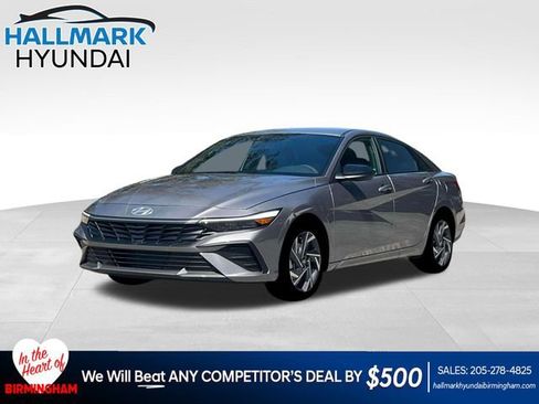 New 2025 Hyundai Elantra Sport image 1