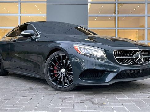 Used 2015 Mercedes-Benz S 550 4MATIC Coupe image 3
