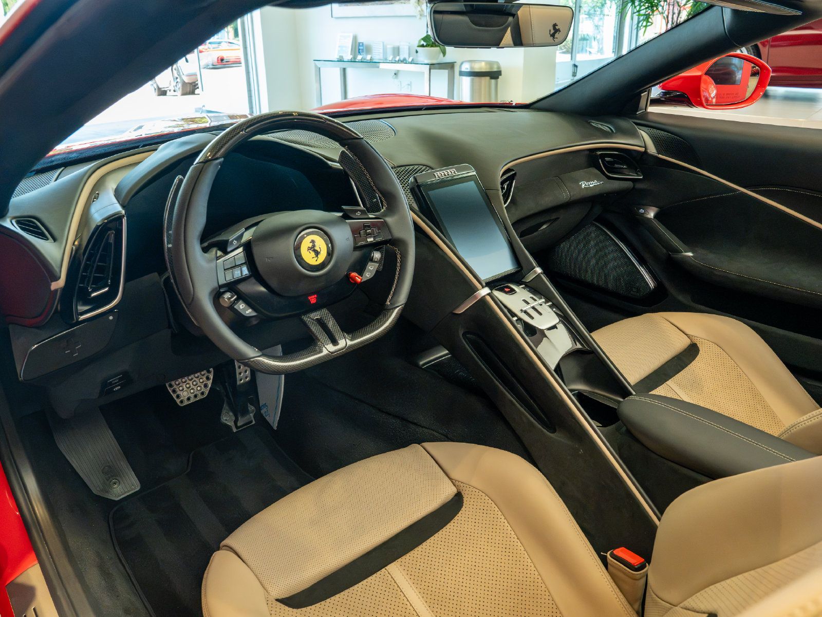 Certified 2026 Ferrari Roma Spider RWD image 9