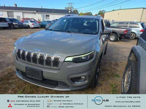 Used 2021 Jeep Cherokee Limited AWD/4WD image 1