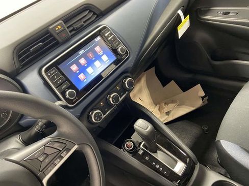 New 2025 Nissan Versa SV w/ Trunk Package image 16