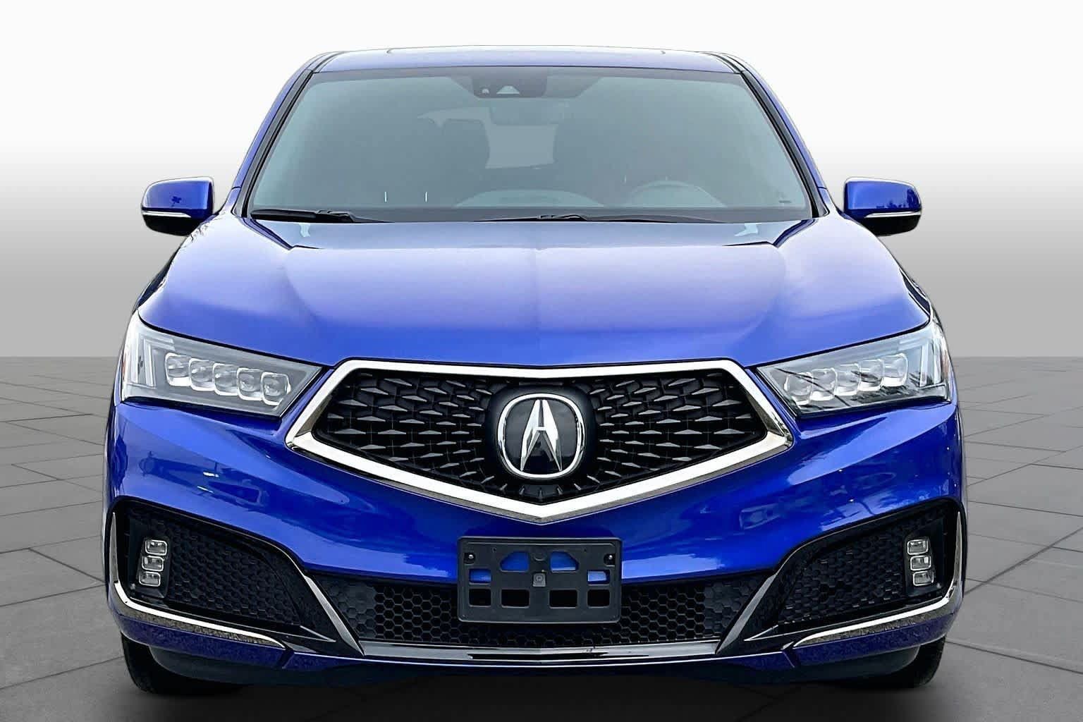 Used 2020 Acura MDX A-Spec AWD/4WD image 4
