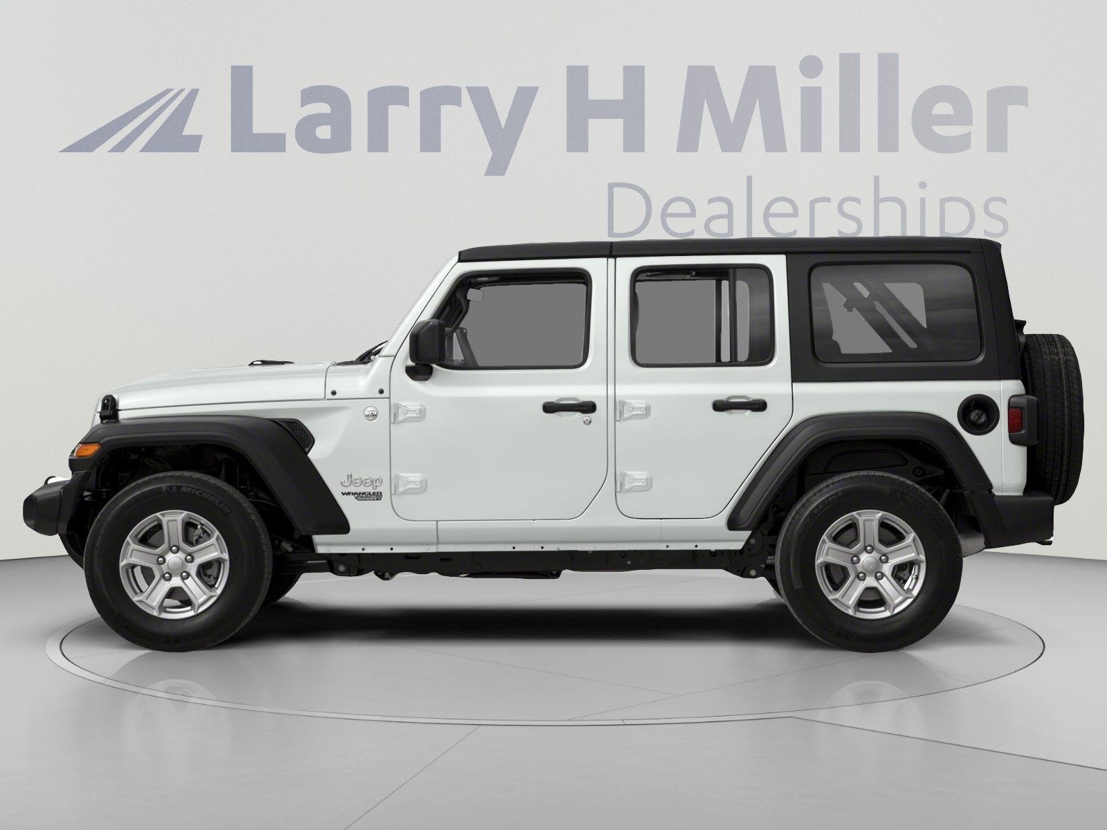 Used 2021 Jeep Wrangler Unlimited Sport AWD/4WD image 3