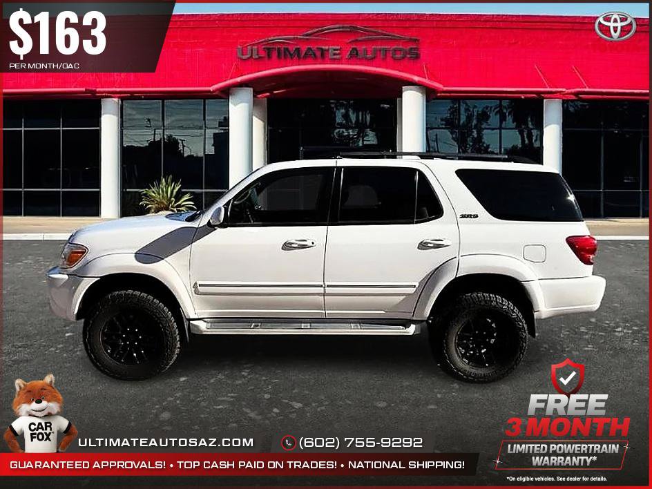 Used 2005 Toyota Sequoia SR5 AWD/4WD image 30