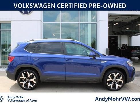Used 2023 Volkswagen Taos SEL AWD/4WD image 5