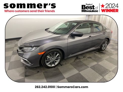 Used 2019 Honda Civic EX-L image 7