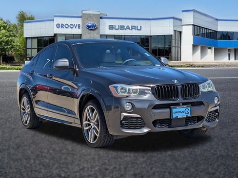 Used 2018 BMW X4 M40i AWD/4WD image 8