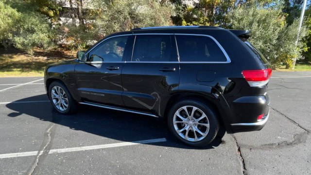 Used 2021 Jeep Grand Cherokee Summit AWD/4WD image 6