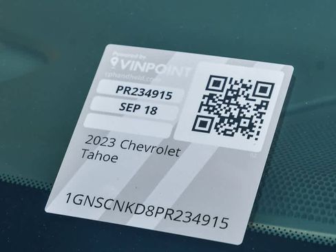 Used 2023 Chevrolet Tahoe LT image 31