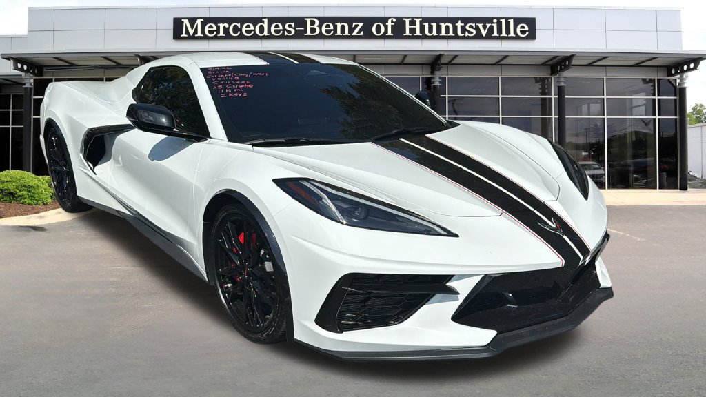 Used 2025 Chevrolet Corvette Stingray Convertible w/ Battery Protection Package RWD image 1