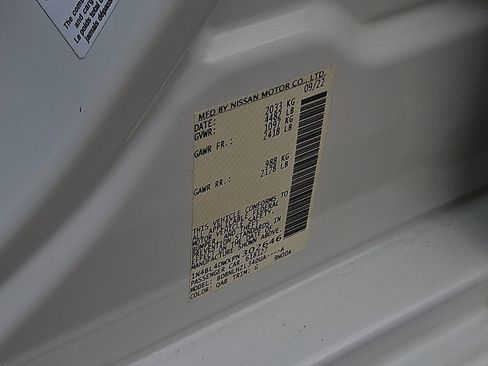 Certified 2023 Nissan Altima 2.5 SV image 26