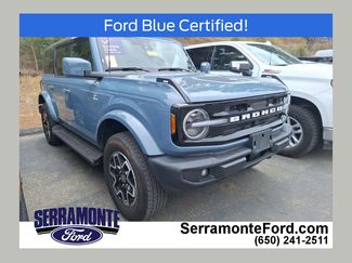Used 2025 Ford Bronco Outer Banks AWD/4WD video 1