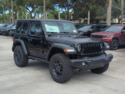 New 2026 Jeep Wrangler Willys image 7