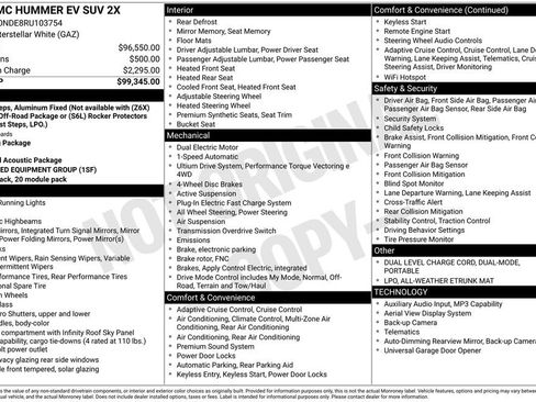 Used 2024 GMC Hummer EV 2X AWD/4WD image 49