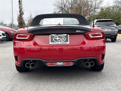 Used 2019 FIAT 124 Spider Abarth w/ Convenience Group image 4
