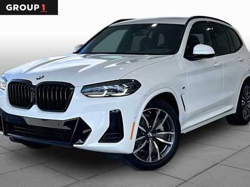 Used 2024 BMW X3 xDrive30i w/ M Sport Package AWD/4WD image 1