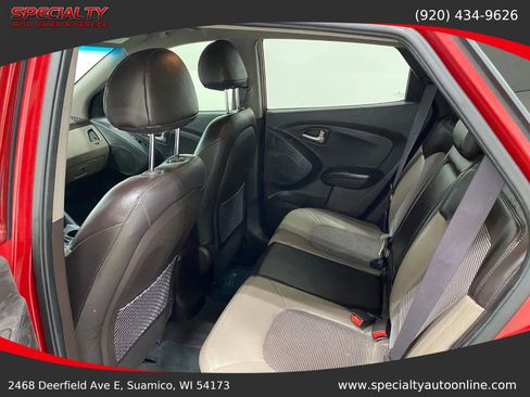 Used 2013 Hyundai Tucson GLS image 20