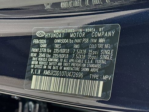 New 2026 Hyundai Tucson SEL image 23