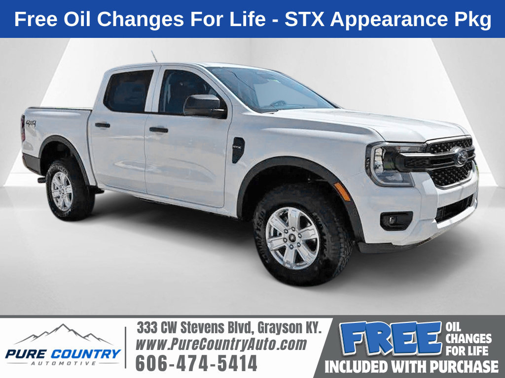 New 2026 Ford Ranger XL w/ Trailer Tow Package AWD/4WD image 1