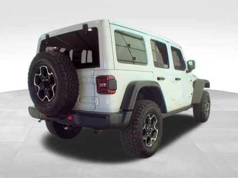 Used 2022 Jeep Wrangler Unlimited Rubicon 4xe w/ Cold Weather Group AWD/4WD image 5