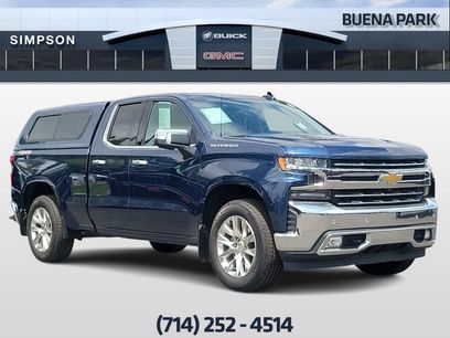 Used 2020 Chevrolet Silverado 1500 LTZ w/ LTZ Plus Package