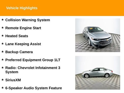 Used 2024 Chevrolet Malibu LT image 2