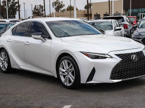 Used 2021 Lexus IS 300 w/ Accessory Package RWD image 3
