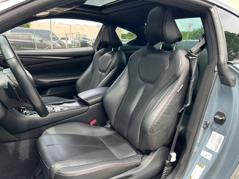 Used 2022 INFINITI Q60 Red Sport 400 w/ Carbon Fiber Package RWD image 10
