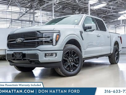 New 2025 Ford F150 Platinum w/ Equipment Group 702A High