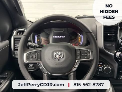 New 2026 RAM 1500 Big Horn AWD/4WD image 13