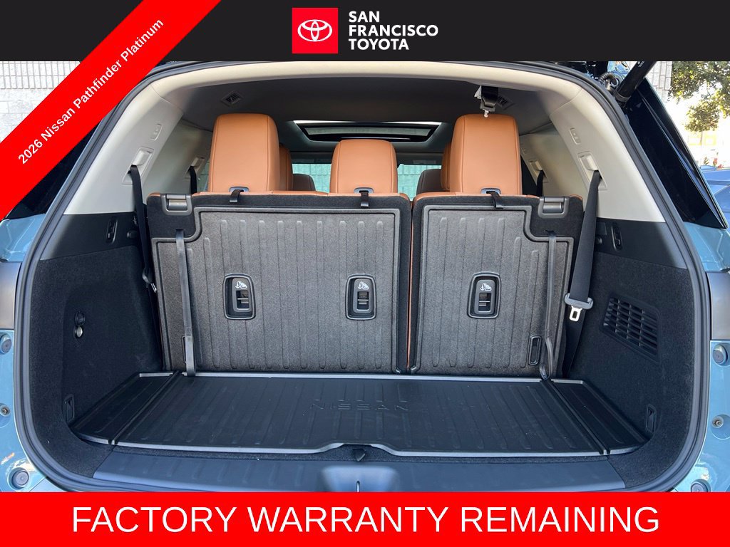 Used 2026 Nissan Pathfinder Platinum w/ Cargo Package AWD/4WD image 40