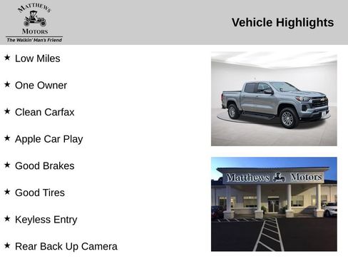 Used 2024 Chevrolet Colorado LT AWD/4WD image 14
