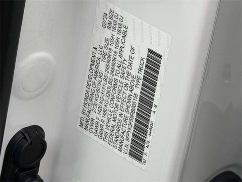 Certified 2024 Honda Ridgeline RTL image 25