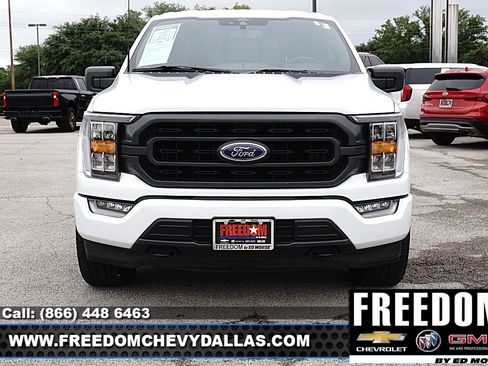 Used 2022 Ford F150 XLT w/ Equipment Group 302A High AWD/4WD image 2