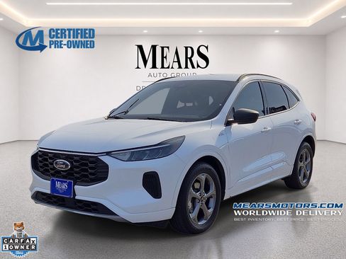 Used 2023 Ford Escape ST-Line w/ Equipment Group 301A FWD image 1