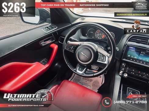 Used 2017 Jaguar F-PACE R-Sport AWD/4WD image 26