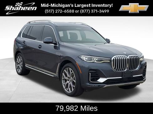 Used 2020 BMW X7 xDrive40i w/ Premium Package AWD/4WD image 2