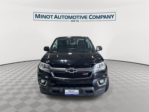 Used 2020 Chevrolet Colorado Z71 w/ LPO, Premium Interior Package AWD/4WD image 3