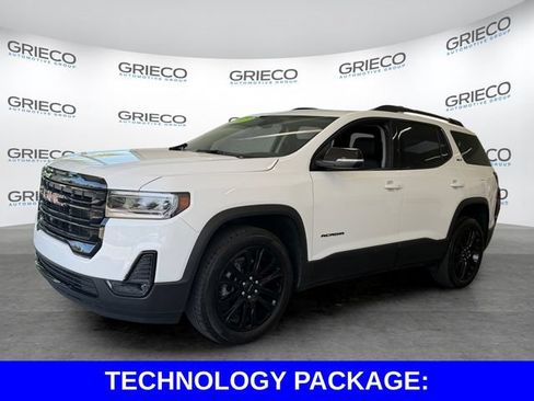Used 2023 GMC Acadia SLT w/ Elevation Edition FWD image 3