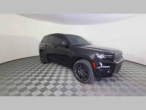 Used 2025 Jeep Grand Cherokee Summit w/ Obsidian Package AWD/4WD image 52