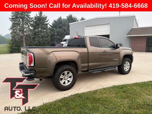 Used 2015 GMC Canyon SLE w/ SLE Convenience Package RWD image 2