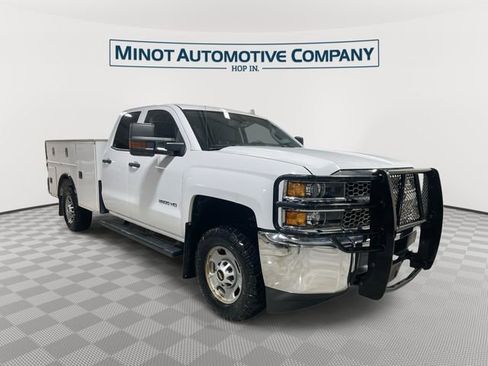 Used 2019 Chevrolet Silverado 2500 W/T w/ WT Convenience Package image 1