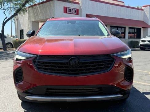 Used 2021 Buick Envision Essence w/ Sport Touring Package FWD image 8